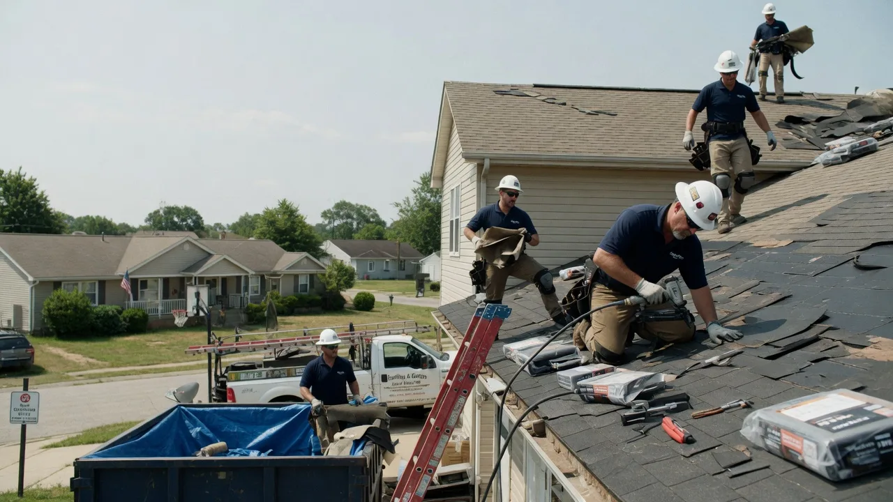 Roof Replacement in Okemah, OK near me